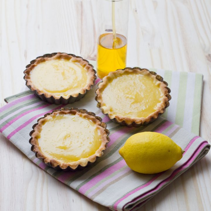Recette de tartelettes au citron bio - Mon Fournil