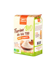 Farine semi-complète de blé T110 Bio