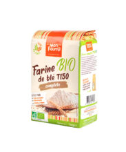 Farine de blé complète T150 Bio