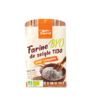 Farine semi-complète de Seigle Bio