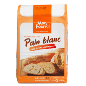 farine à pain blanc mon fournil