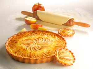 tarte aux pommes bio sans gluten mon fournil