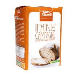 farine pain de campagne mon fournil