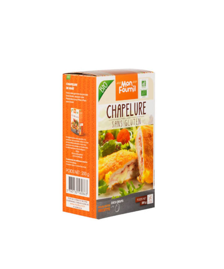 Chapelure Nature Sans Gluten PC