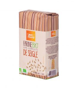 farine semi complete de seigle bio mon fournil