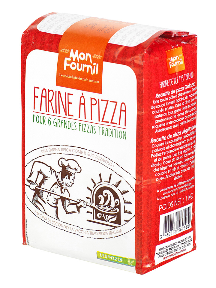 farine à pizza t00 - Mon Fournil