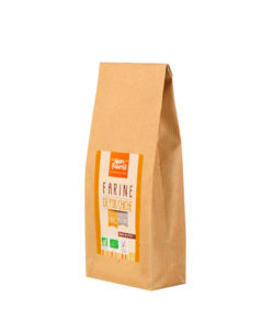 farine de pois chiche bio sans gluten mon fournil