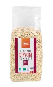 flocons d'avoine complets bio sans gluten mon fournil