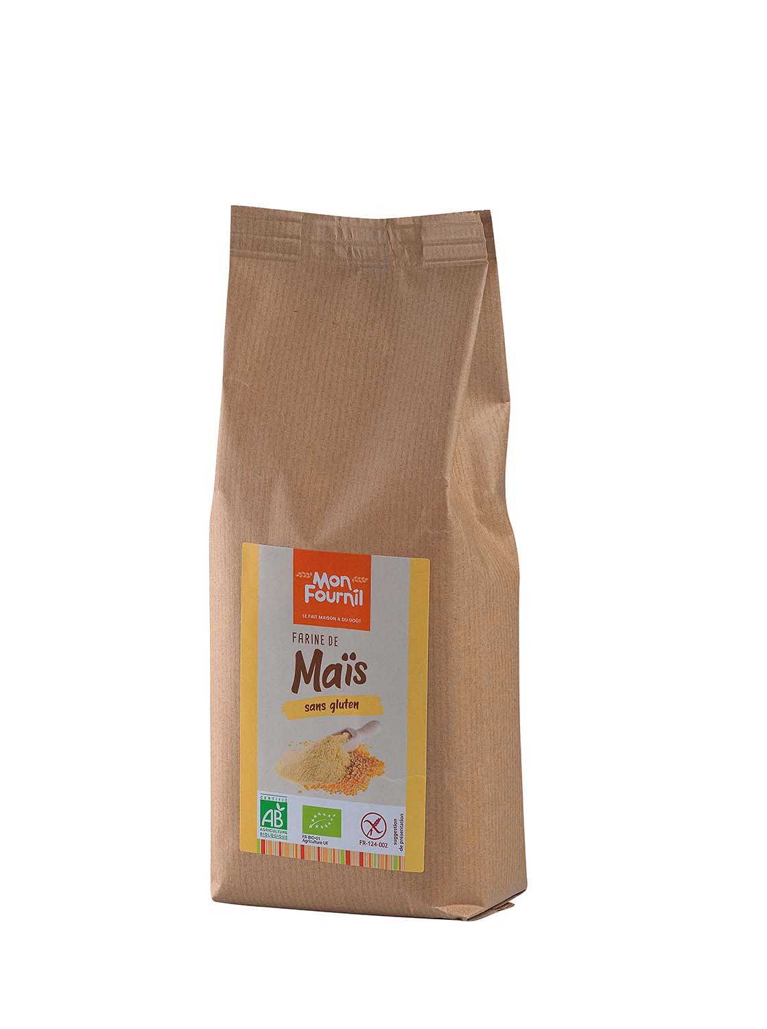 Vente Farine de maïs sans gluten - bio - Jardin BiO étic - Léa Nature  Boutique bio