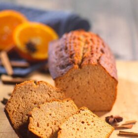 Pain d’épices moelleux à l’orange