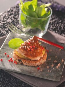tartine foie gras pain farine mon fournil