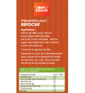 farine brioche mon fournil