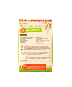 farine semi-complète de blé T110 bio mon fournil