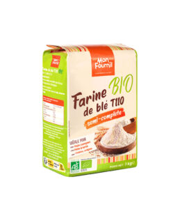 farine semi-complète de blé T110 bio mon fournil