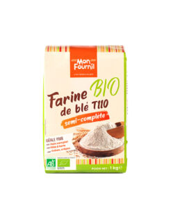farine semi-complète de blé T110 bio mon fournil