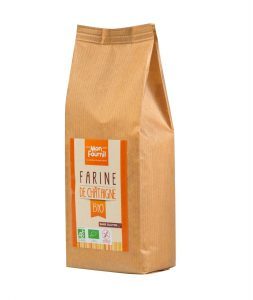 farine de chataigne bio sans gluten mon fournil