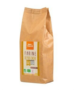 farine de pois chiche bio sans gluten mon fournil