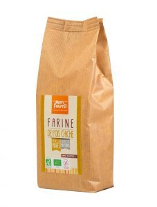 farine de pois chiche bio sans gluten mon fournil