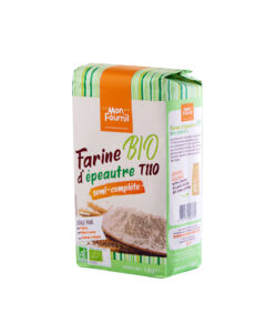 farine semi complète d'épeautre bio mon fournil