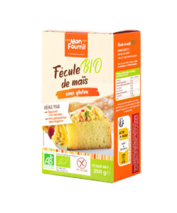 fécule de maïs bio sans gluten mon fournil
