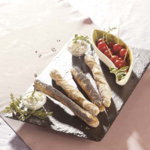 Baguettines provençales pour l'apéritif