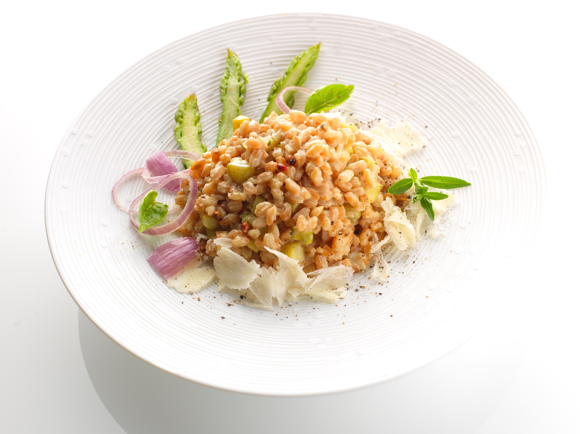 risotto epeautre asperges mon fournil risotto epeautre asperges mon fournil