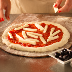 Pâte à pizza rapide