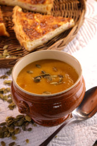 velouté potiron graines farines bio mon fournil