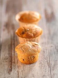 muffins chocolat châtaigne bio