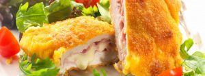 Cordon bleu bio sans gluten mon fournil