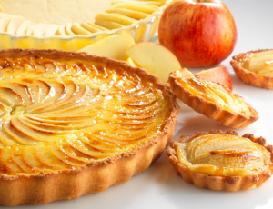 tarte aux pommes bio sans gluten mon fournil