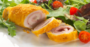 cordon bleu roulé chapelure bio sans gluten mon fournil