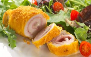cordon bleu roulé bio sans gluten mon fournil