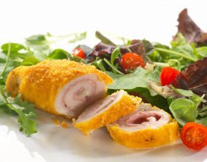 cordon bleu roulé bio sans gluten mon fournil