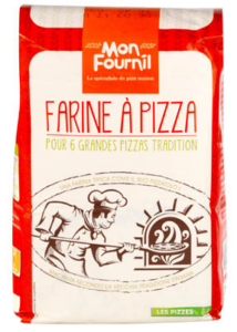 farine à pizza type 00 mon fournil