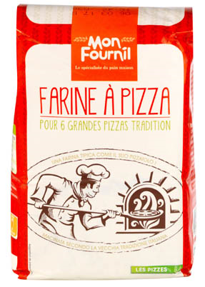 farine à pizza type 00 mon fournil