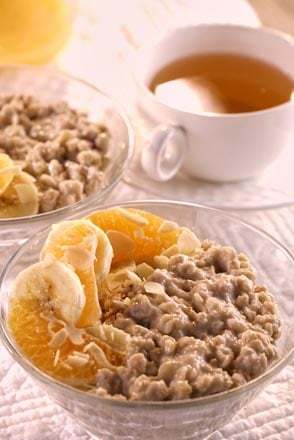 porridge flocons d'avoine bio sans gluten mon fournil