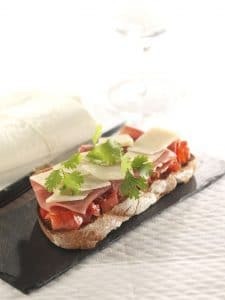 Bruschetta Mon Fournil