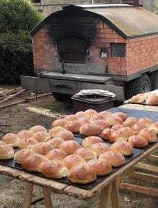 brioches fête du pain de Plouguenast