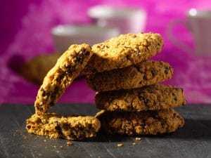 cookies aux flocons d'avoine bio sans gluten mon fournil