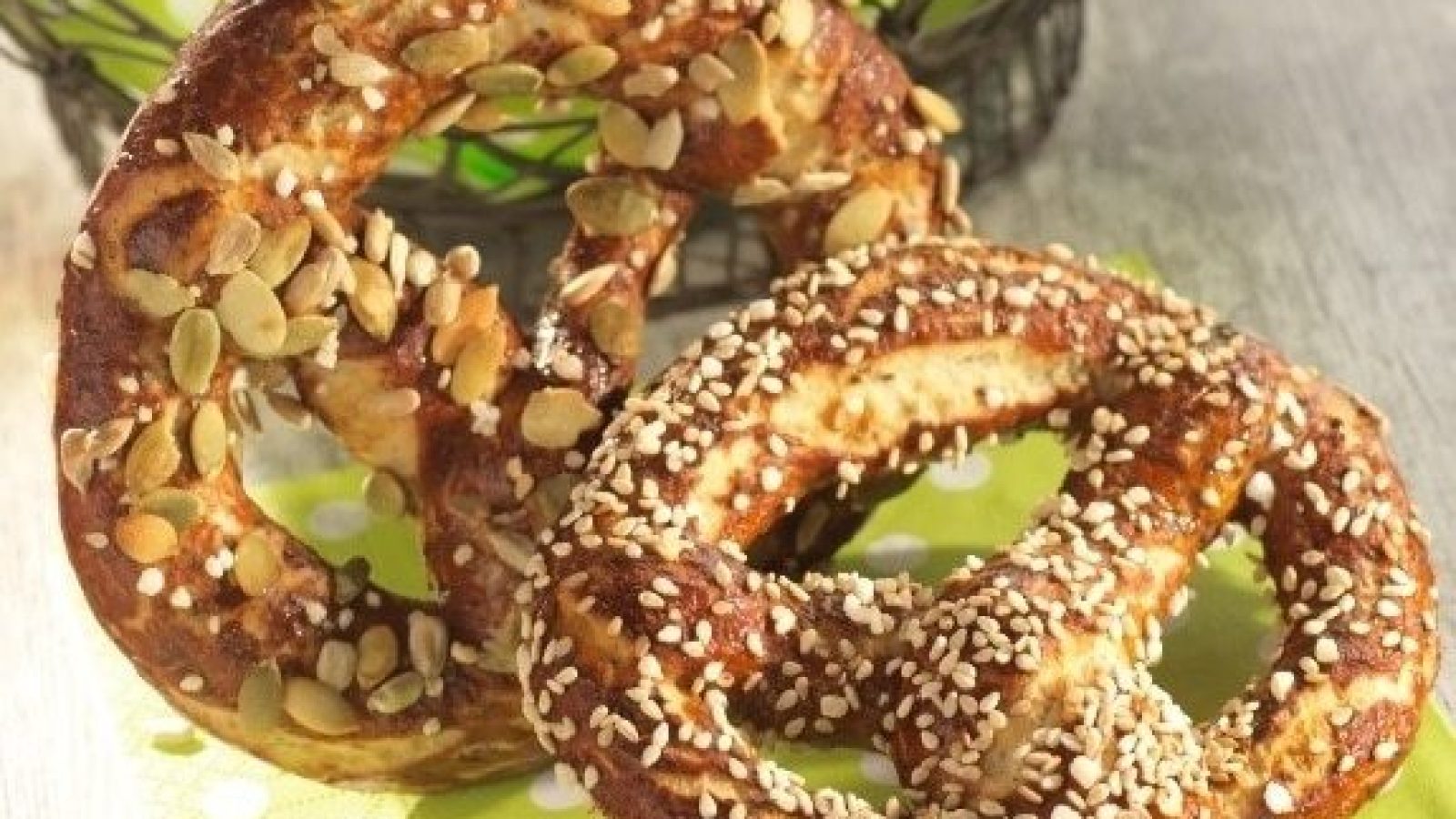 bretzels aux graines de chia mon fournil