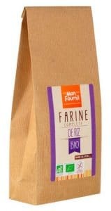 farine de riz bio mon fournil