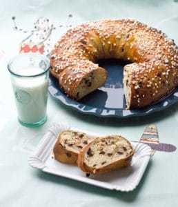 Couronne des rois brioche mon fournil