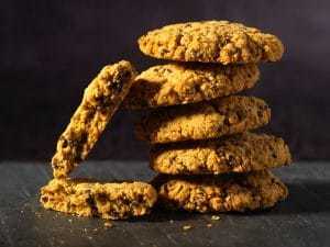 cookies flocons d'avoine bio sans gluten mon fournil