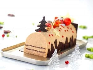 Bûche châtaigne mon fournil