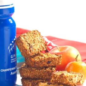 Barres de céréales maison