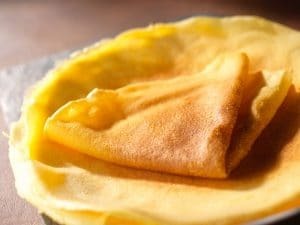 crêpes farine de maïs