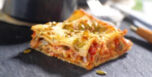 lasagnes végétariennes bio