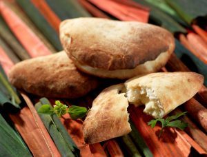 naan au fromage maison