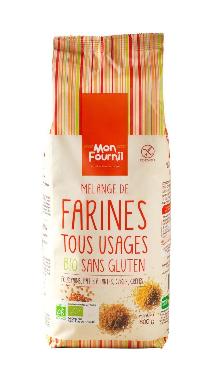 Par Quoi Remplacer La Farine De Bl Mon Fournil